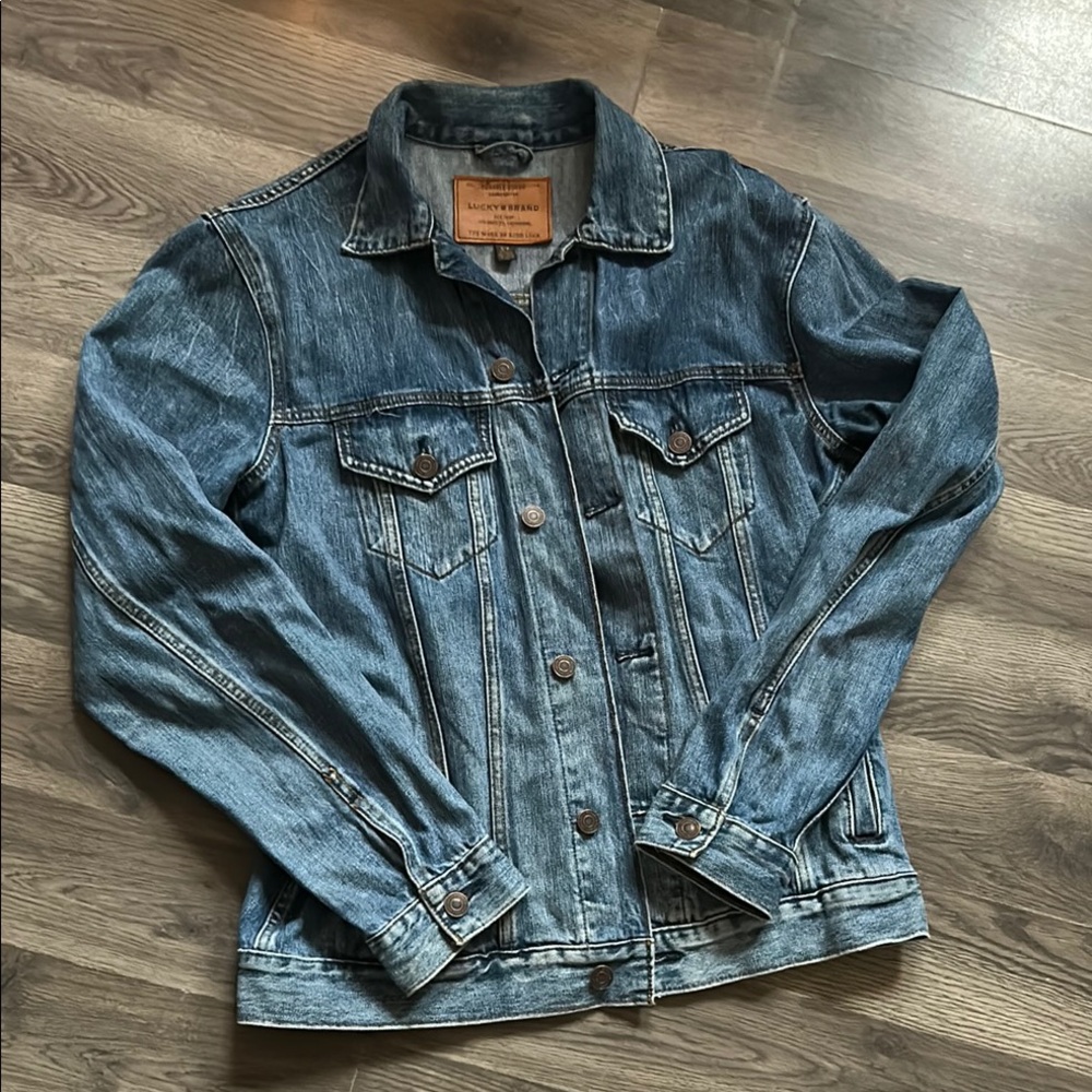 Levi's Blue Denim Jacket